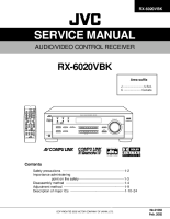 JVC RX-6020-VBK-Service-Manual 